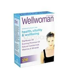 WELLWOMAN BOITE DE 15 PETIT MODELE