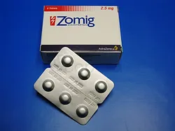 ZOMIG 2.5MG BOITE DE 6 COMPRIMES