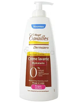 ROGE CAVAILLES DERMAZERO CREME LAVANTE HYDRATANTE PEAUX SECHES 300ML