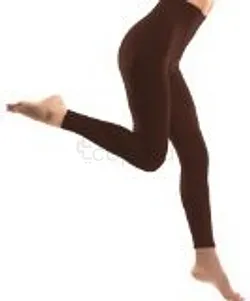 SVELTESSE LEGGING TAILLE HAUTE MINCEUR ANTI-CELLULITE CHOCOLAT TAILLE S
