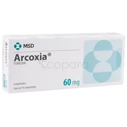 ARCOXIA 60MG BOITE DE 14 COMPRIMES