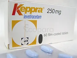 KEPPRA 250MG BOITE DE 60 COMPRIMES