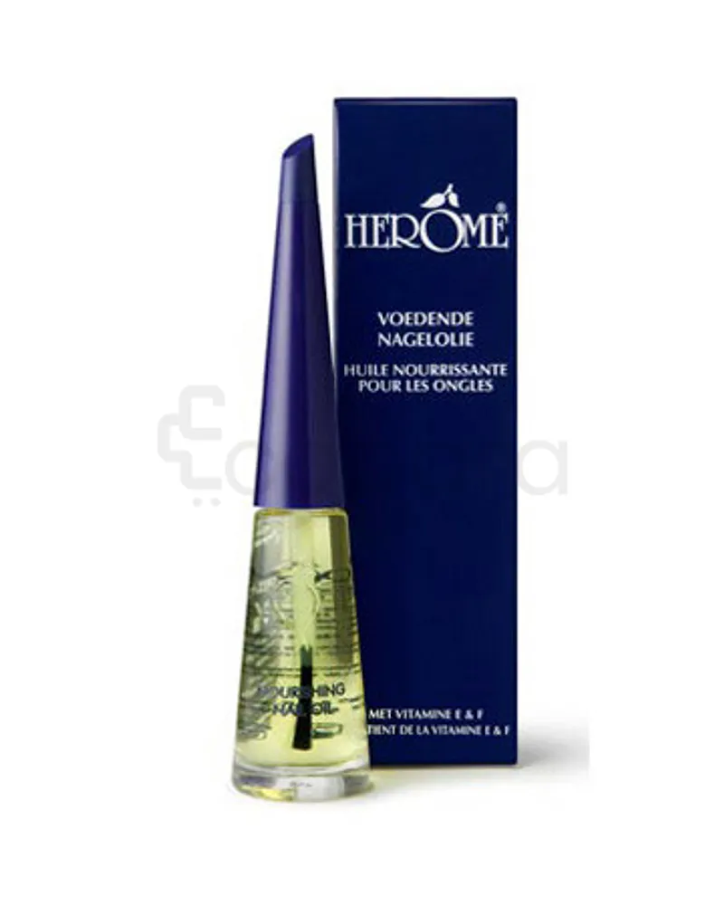 HEROME HUILE NOURRISSANTE POUR LES ONGLES 10ML
