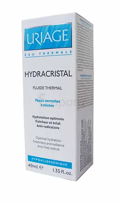 URIAGE HYDRACRISTAL FLUIDE THERMALE 40ML