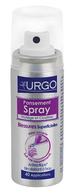 URGO PANSEMENT SPRAY LIQUIDE 40ML