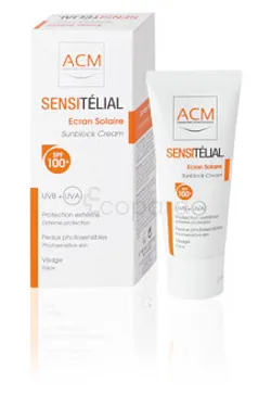 ACM SENSITELIAL ECRAN SOLAIRE