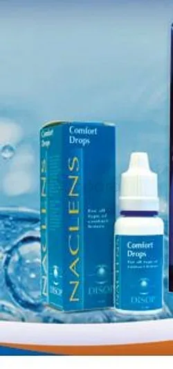NACLENS CONFORT LUBRIFIANT LENTILLES
