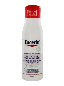 EUCERIN LAIT CORPS SOUS LA DOUCHE PEAU SENSIBLE 400ML