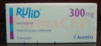 RULID 300MG BOITE DE 7 COMPRIMES