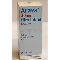 ARAVA 20MG BOITE DE 30 COMPRIMES