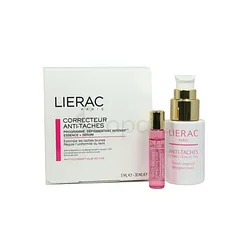 LIERAC CORRECTEUR ANTI-TACHE PROGRAMME DEPIGMENTANT INTENSIF ESSENCE + SERUM 5ML 30ML