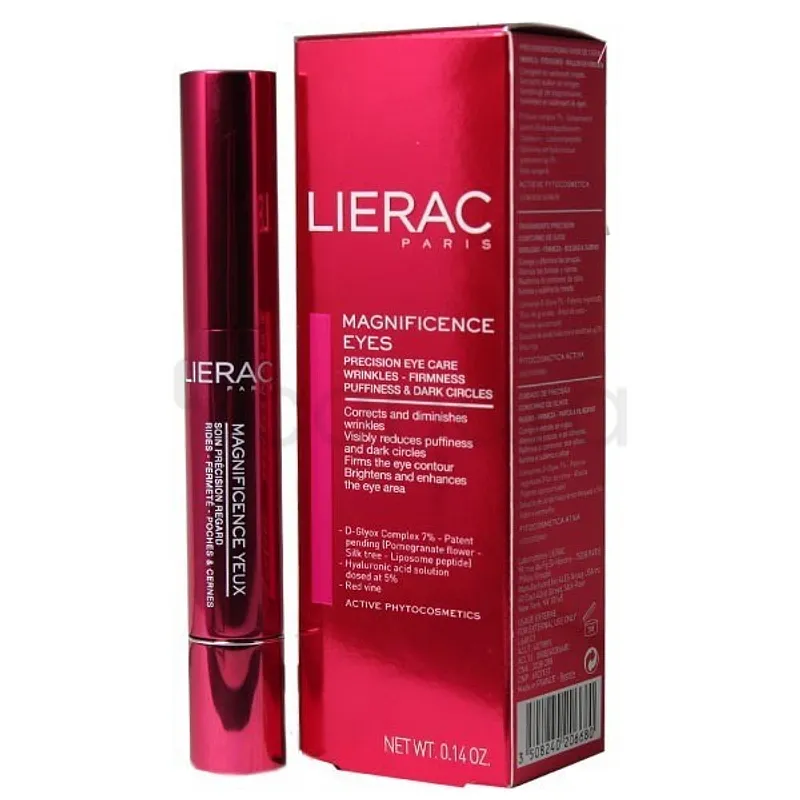 LIERAC MAGNIFICENCE YEUX 4G