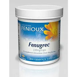 FENIOUX FENUGREC BOITE DE 200 GELULES