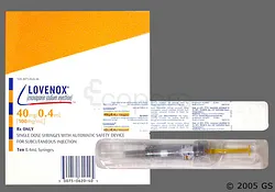 LOVENOX 4000UI/0.4ML 40MG BOITE DE 2 INJECTABLES PM