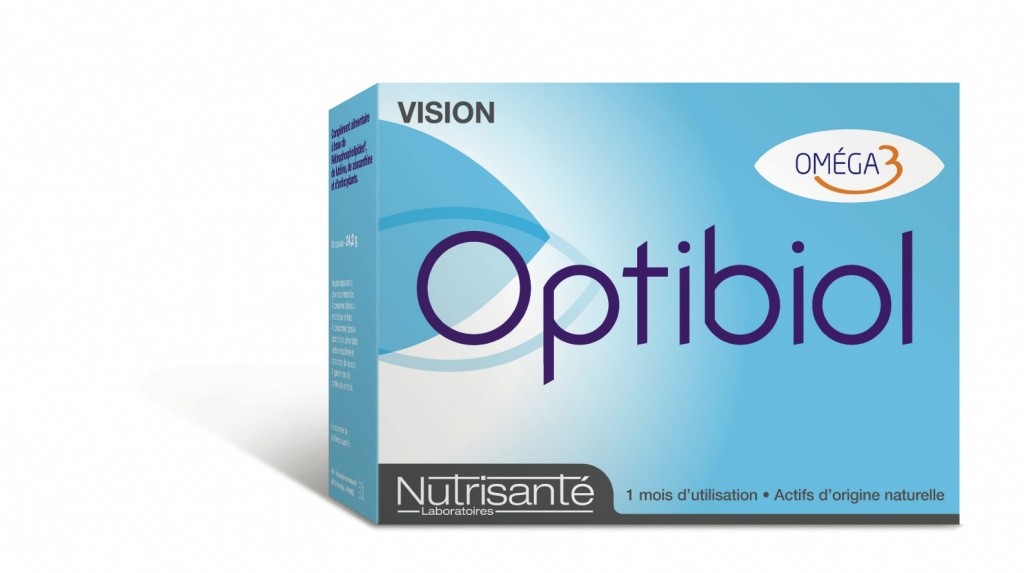 OPTIBIOL BOITE DE 30 COMPRIMES