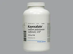 KAYEXALATE POLYSTYRENE SULFONATE DE SODIUM POUDRE 454G