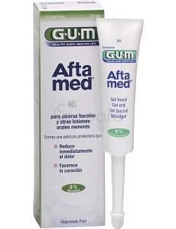 GUM AFTAMED GEL ADULTE 12ML REFERENCE 2223