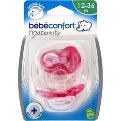 BEBE CONFORT SUCETTES SILICONE TAILLE 2 DENTAL SAFE