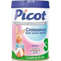 PICOT LAIT DE CROISSANCE 3 EME AGE