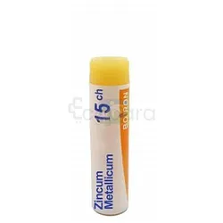 BOIRON ZINCUM METALLICUM 15CH TUBE