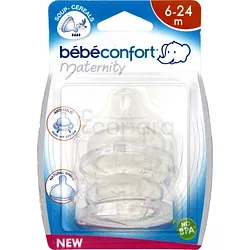 BEBE CONFORT MATERNITY TETINE SILICONE 6-24MOIS