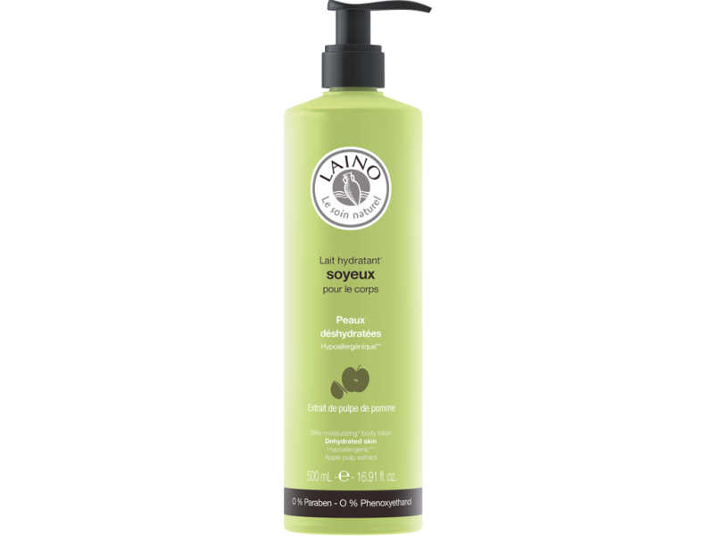 LAINO LAIT HYDRATANT SOYEUX PULPE DE POMME 500ML