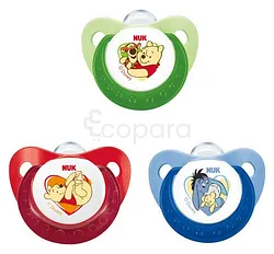NUK 2 SUCETTES TRENDLINE DISNEY 1ER AGE
