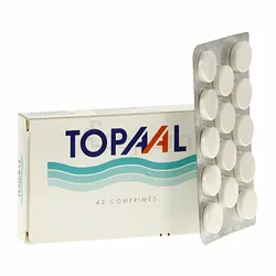 TOPAAL 200MG/30MG BOITE DE 42 COMPRIMES