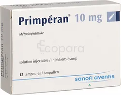 PRIMPERAN 10MG 2ML BOITE DE 12 INJECTABLE