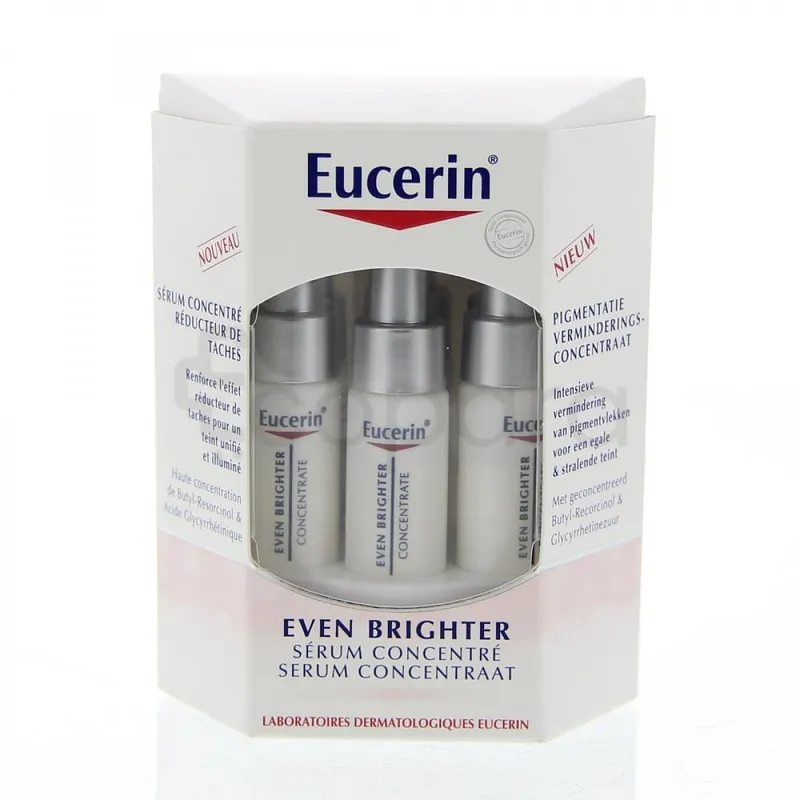 EUCERIN EVEN BRIGHTER SERUM CONCENTRE BOITE DE 6 DOSES 5ML