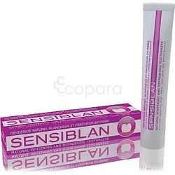 DELAROM SENSIBLAN DENTIFRICE NATUREL BLANCHEUR 75ML