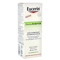 EUCERIN DERMOPURIYER SOIN HYDRATANT ACCOMPAGNATEUR 50ML
