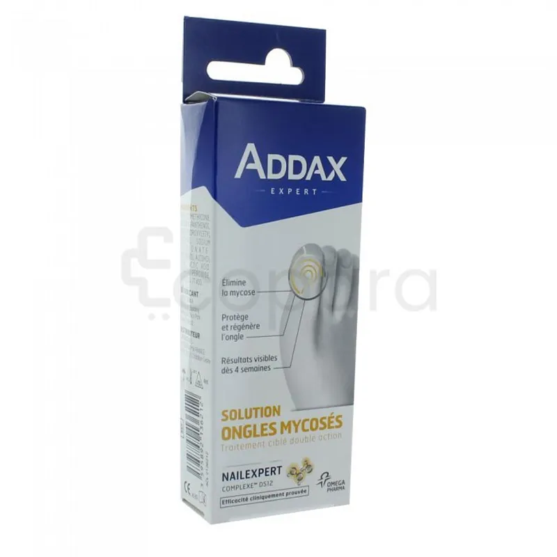 ADDAX EXPERT SOLUTION ONGLES MYCOSES 3ML BOITE DE 1