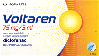 VOLTARENE 75MG/3ML BOITE DE 5 INJECTABLES
