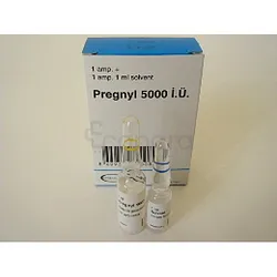 PREGNYL 5000UI INJECTABLE