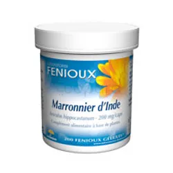 FENIOUX MARRONNIER D'INDE BOITE DE 200 GELULES