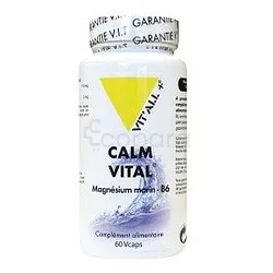 VITALL+ CALM VITAL MAGNESIUM MARIN 510MG BOITE DE 60 COMPRIMES