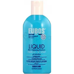 EUBOS GEL LAVANT SANS PARFUM 200ML BLEU