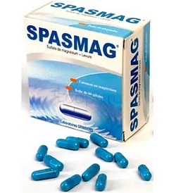 SPASMAG 59MG/50MG BOITE DE 60 GELULES