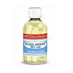 ALCOOL ETHYLIQUE 70% VOL FLACON 100ML