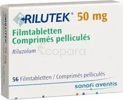 RILUTEK 50MG BOITE DE 56 COMPRIMES