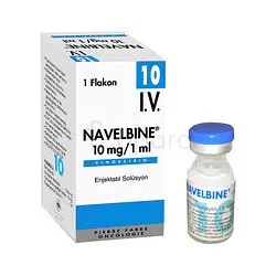 NAVELBINE 10MG FLACON 1ML INJECTABLE