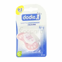 DODIE SUCETTE NOUVEAU NE SILICONE 0-2MOIS REFERENCE VAL25