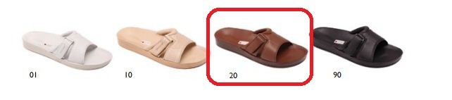 DR LUIGI PU-02-20-KS REFERENCE 20 TAILLE 41