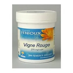 FENIOUX VIGNE ROUGE BOITE DE 200 GELULES