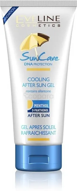 EVELINE COOLING AFTER SUN GEL SOS 200ML