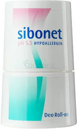 SIBONET PH 5.5 HYPOALLERGEN DEODORANT ROLL-ON 50ML