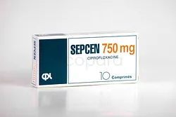 SEPCEN 750MG BOITE DE 10 COMPRIMES MV