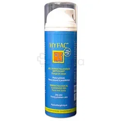 HYFAC PLUS GEL DERMATOLOGIQUE NETTOYANT VISAGE ET CORPS
