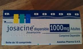 JOSACINE 1000MG BOITE DE 10 COMPRIMES DISPERSIBLES